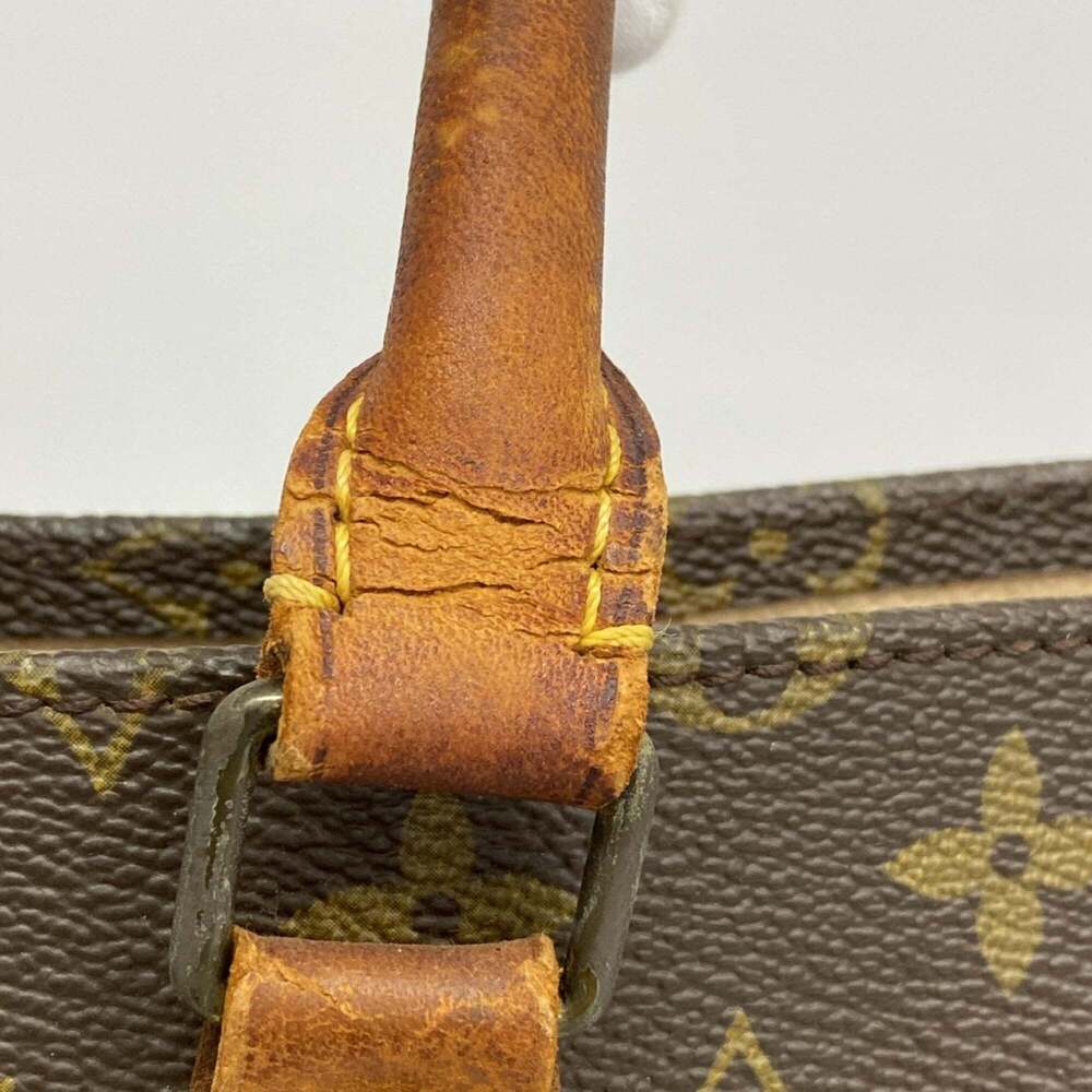 LOUIS VUITTON Brown Monogram Tote Bag - Picture 8 of 11